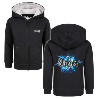 Bluza dziecięca Slipknot - Electric Blue - Black/Multicolour - METAL-KIDS, METAL-KIDS, Slipknot